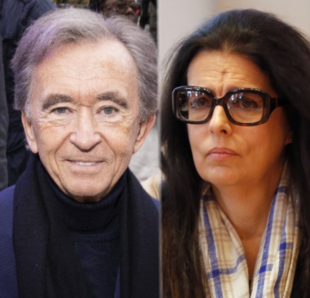 Bernard Arnault et Françoise Bettencourt Meyers, homme et femme les plus riches au monde