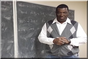 Pr Toka Diagana : « Je dédie mon prix à la jeunesse mauritanienne»