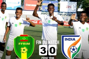 Tournoi «COTIF» : les Mourabitounes vainqueurs de l’Inde