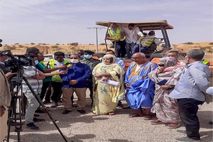 Les travaux de la route Aleg-Boutilimit enregistrent des avancées significatives (Ministre) | AMI