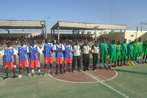 L’équipe nationale trébuche face à SLBC