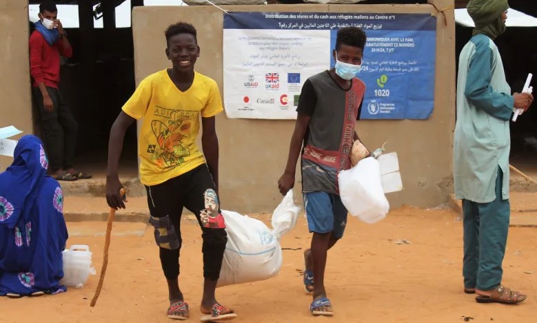 Mauritanie : trois millions de dollars pour offrir des vivres à 40.000 personnes