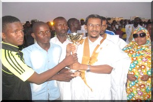 Coupe du maire de Dar Naïm, Noor El Watan met le trophée dans son escarcelle