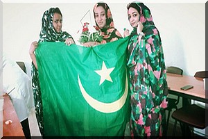  Une jeune mauritanienne brille à Rabat [PhotoReportage]