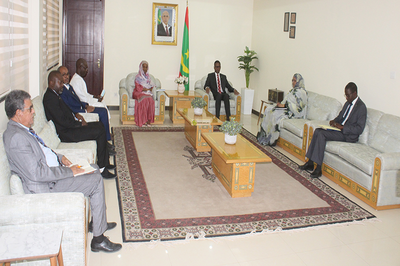 Le Premier ministre reçoit la directrice régionale de l’UNFPA pour l’Afrique de l’Ouest