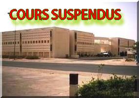 Nouakchott: les cours suspendus à l'université après des manifestations 