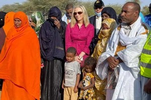 Les USA ont accordé l’année dernière 20 millions de dollars pour les réfugiés maliens en Mauritanie