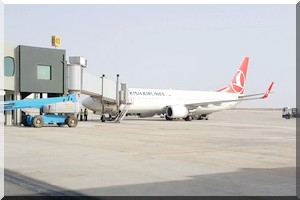  Mauritanie: l’aéroport  OUMTOUNSY fête son premier vol