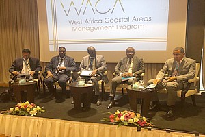 Le Ministre de l’Environnement participe à Dakar au lancement du Programme WACA [PhotoReportage]