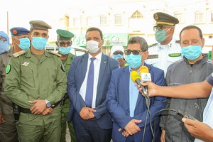 Covid-19 : aucune violation des mesures prises par l'État ne sera tolérée (Wali de Nouakchott-Ouest)