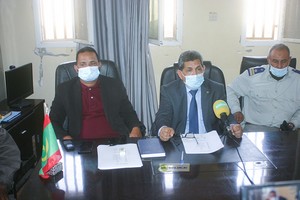 Sebkha : le wali informe les responsables des mesures prises à propos de la hausse des prix