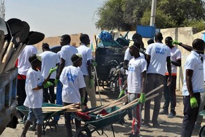 Mauritanie : Lancement de la campagne d'assainissement de quartier