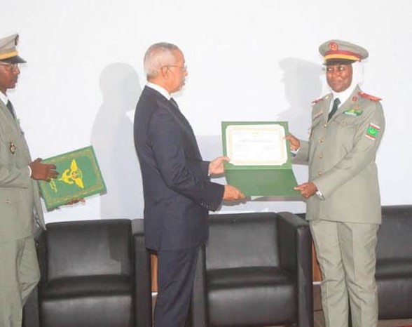 Collège de défense du G5 Sahel : une médaille de plus pour le médecin Lieutenant-colonel, Habibatou  El Hadj Thiam