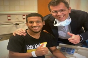 CAN 2021 : un attaquant mauritanien opéré et sera déclaré forfait