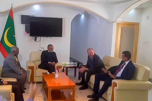 Le président de la Zone franche discute des opportunités d’investissement avec des bailleurs étrangers