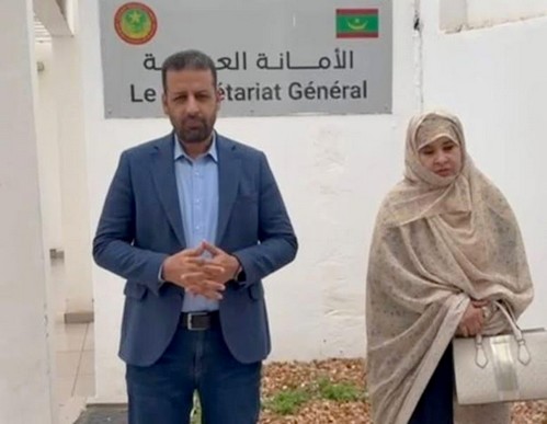 Zououra Beidih et Isselkou Bahah à la rencontre du ministère des Finances pour défendre les prestataires